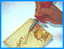 Woodburning pen