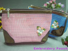 Embroidery Pouch