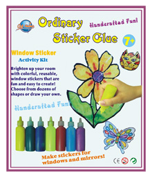 Ordinary Sticker glue