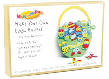 Make Your Own Eggs Basket