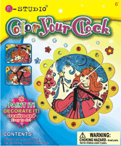Color Your Clock-GC-A0071