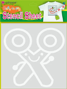 Stencil Sheet