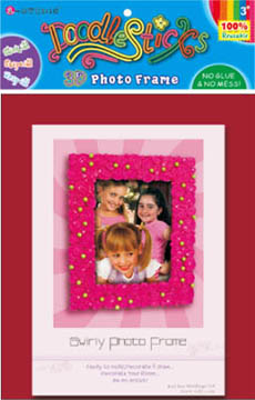 Doodle Sticks-3D Photo Frame