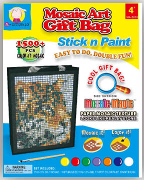 Mosaic Art Gift Bag