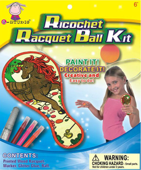 Ricochet Racquet Ball Kit-SB-C0066
