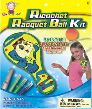 Ricochet Racquet Ball Kit-SB-C0067