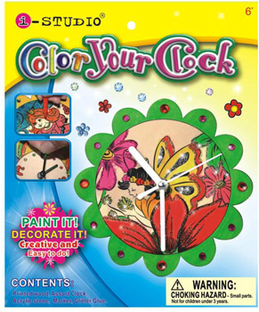 Color Your Clock-GC-A0073