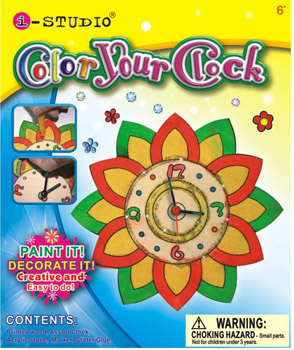 Color Your Clock-GC-A0074