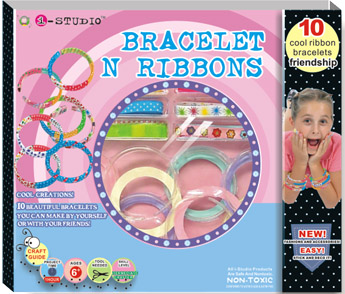 Bracelet N Ribbons