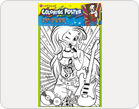 Coloring Poster-TZ-S00740
