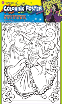 Coloring Poster-TZ-S00743