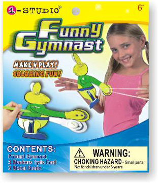 Funny Gymnast-GC-A0071-1