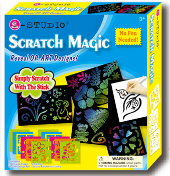 Scratch Magic-TZ-S0781