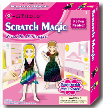 Scratch Magic-TZ-S0782