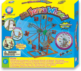 Make Your Own Ferris Wheel