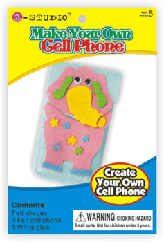 Make Your Own Cell Phone-WU-B0692