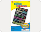 Fuzzy Stickers-ZR-Z00176