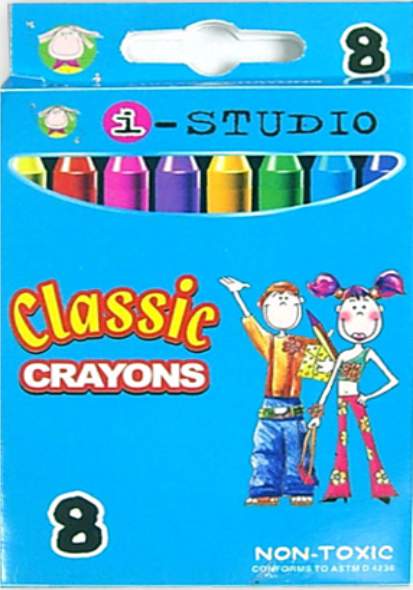 Crayons-BL-C00407(8pcs)