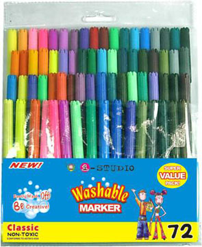 Marker-BL-C00428(72pcs)