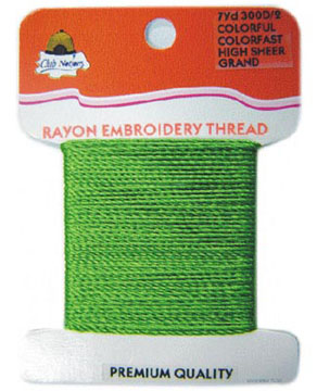 Rayon Embroidery Thread-MA-ET0035