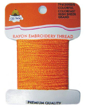 Rayon Embroidery Thread-MA-ET0037