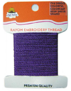 Rayon Embroidery Thread-MA-ET0038