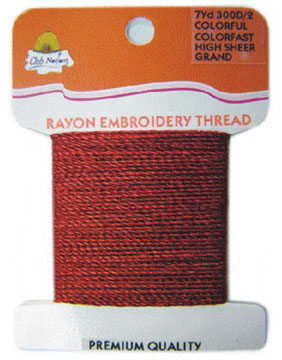 Rayon Embroidery Thread-MA-ET0039