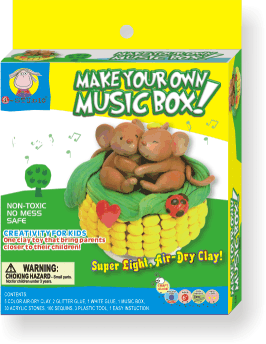 Make Your Own Music Box-SH-CK007