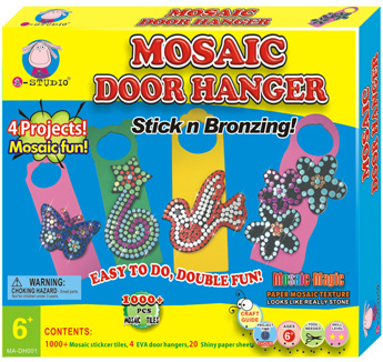 Mosaic Door Hanger