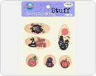 Wooden Stickers-SB-CM0005