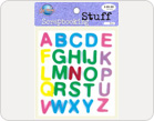 Letters Foam Stickers-TZ-20023