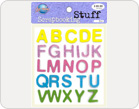 Letters Foam Stickers-TZ-20024