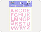Letters Foam Stickers-TZ-20025