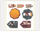 Fabric Stickers-TZ-SB0009