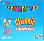 Crayons-BL-C00405(64pcs)
