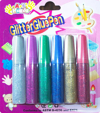 Glitter Glue Pens-BL-C0079-1